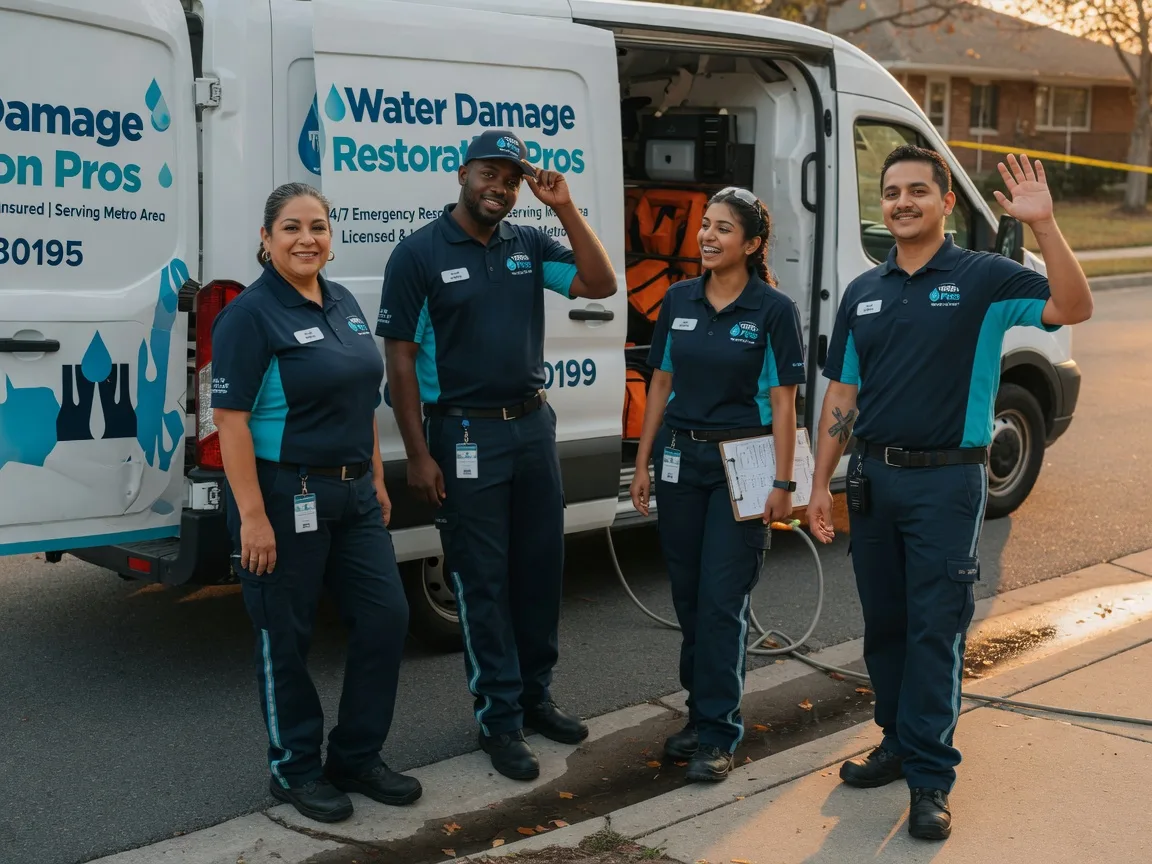 Water Damage Restoration company in Cawker City, KS